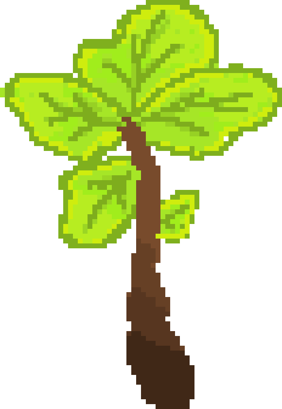 [7f1fda] Oak Sapling
