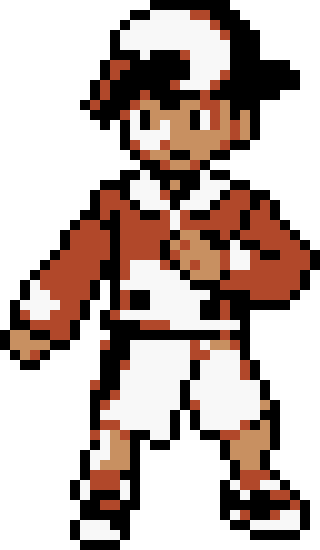 [2727b4] Gold trainer sprite