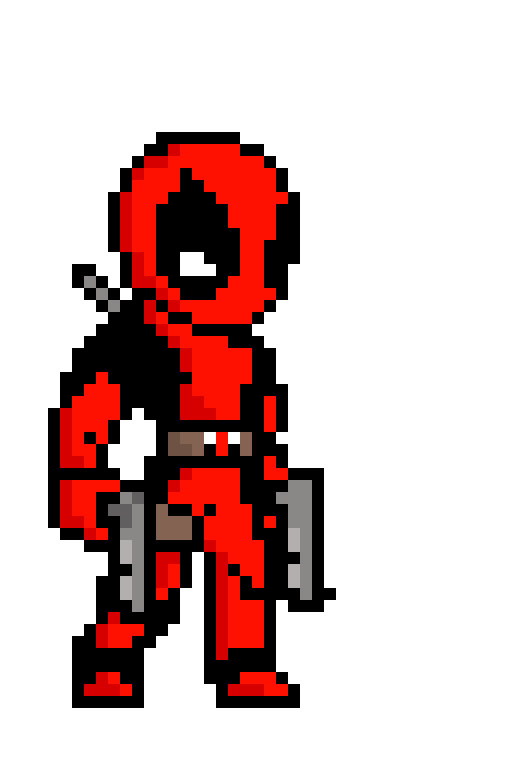 my finish deadpool :]