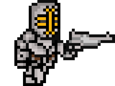 [1d2b9c] Paladin Gunner walk 