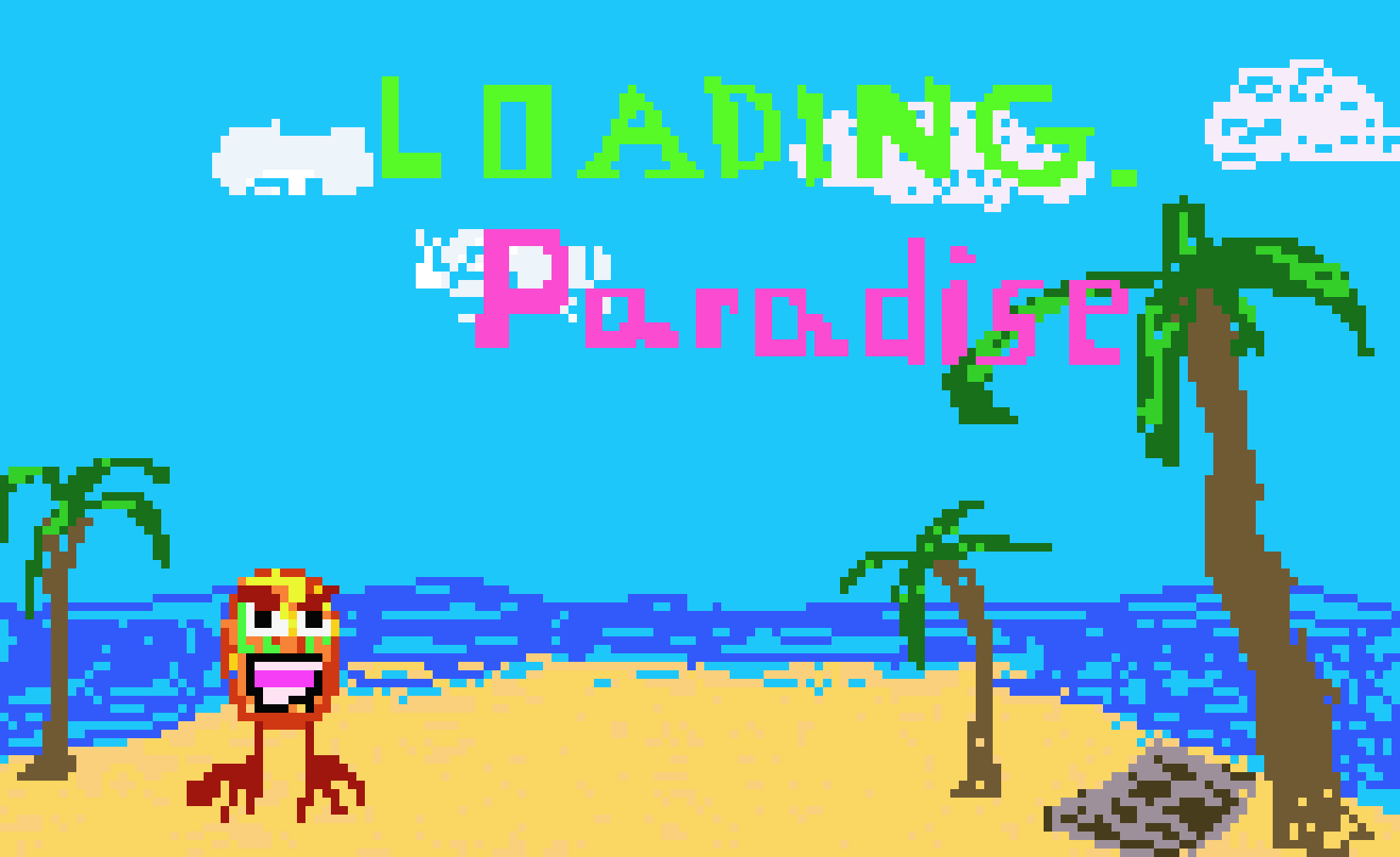 [03efa4] Paradise trouble 