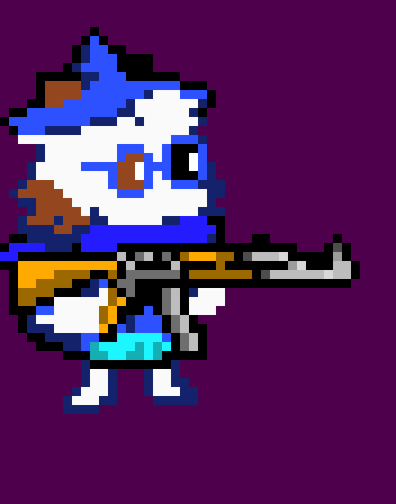 [4cb6bc] Been a while since ive been a ralsei...