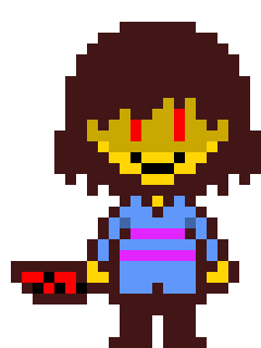 [53a360] runs to flowey then stabs him *