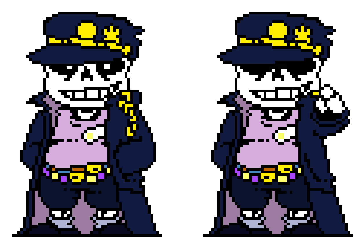 [b9f543] (EDITED!!!) Jotaro Sans.