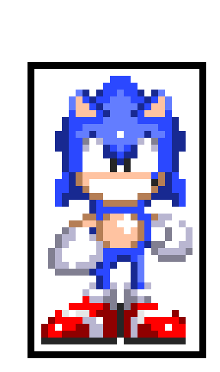 [9d25f6] Sonic 2 Sprite Lost dreams faker