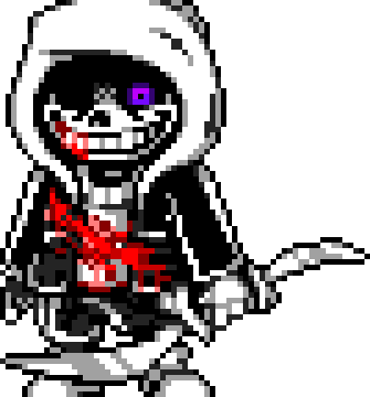 [15e179] Well it's Dusttale Last Genocide sans sprite  - DST
