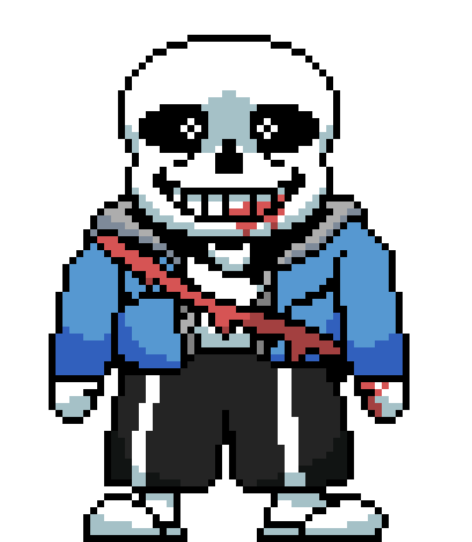[95be89] Undertale Last Breath Sans Sprite. (But Not Actually...)