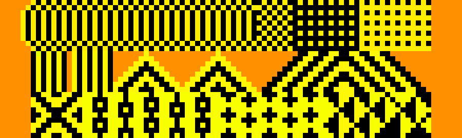 [9664c4] pixel patterns