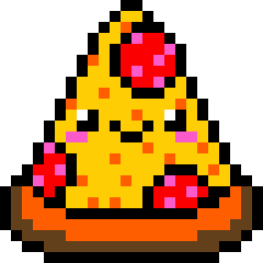 [9664c4] Cute Pizza