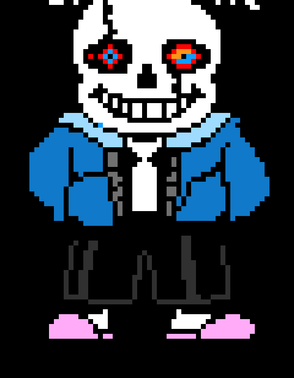 [9664c4] Sans Sprite