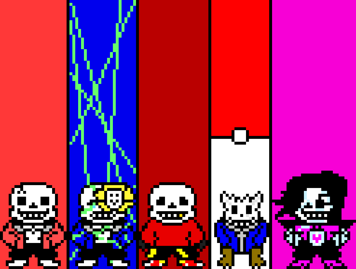 [9664c4] Sans AUs 6!