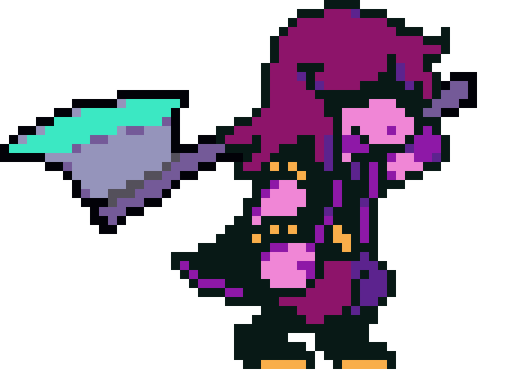 Susie | Deltarune | ????