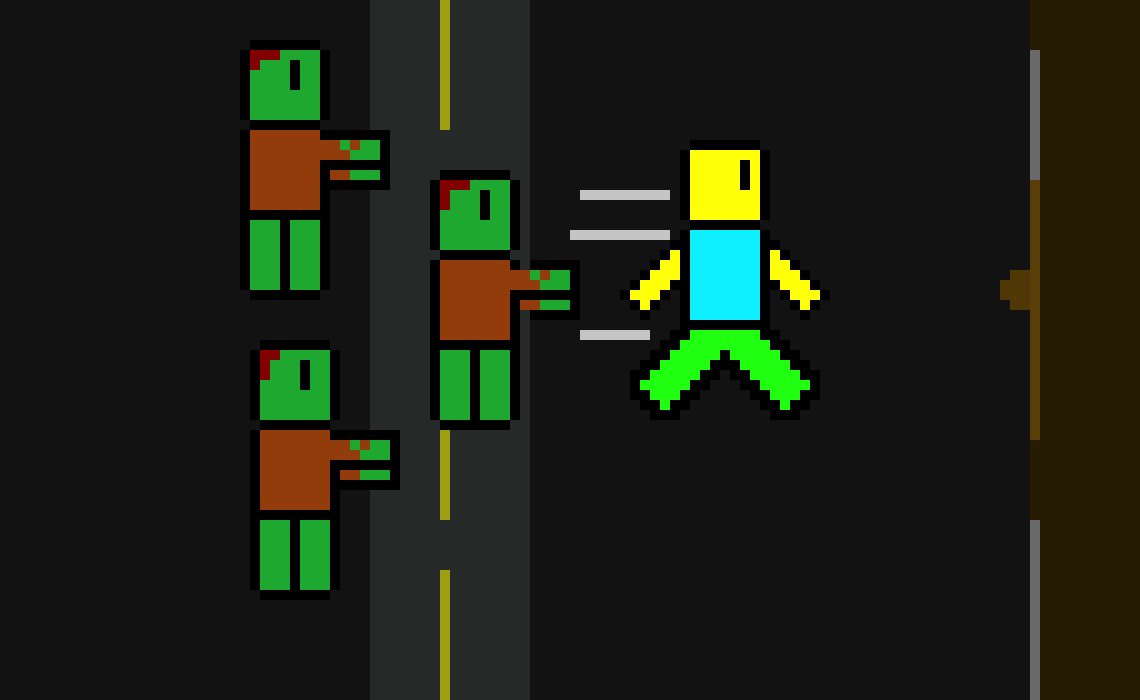 [9664c4] Zombie Attack