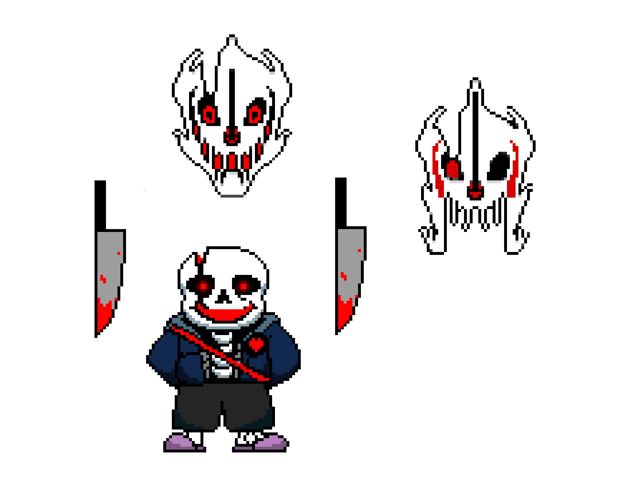 [b4c16a] RevengeTale Genocide Sans+