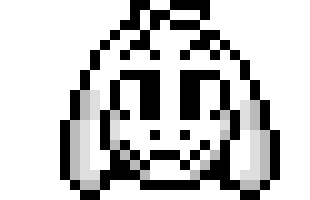 Im Asriel!-ComicSanz