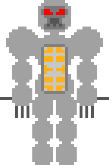 [8e4860] The Mecha Attacker
