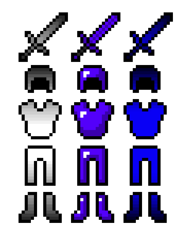 Custom Minecraft Armor