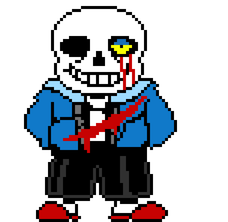 [1d2246] Sans Sprite (Bad Time Eye)