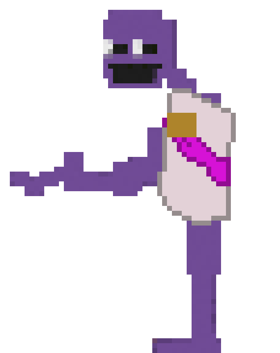 [6424d7] William Afton toga