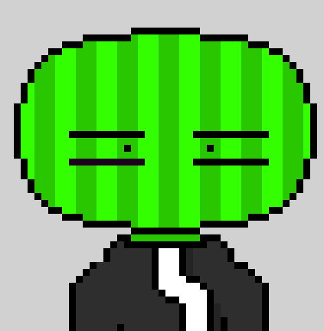 [258281] (enters the store and nobody recognises him). -Ez