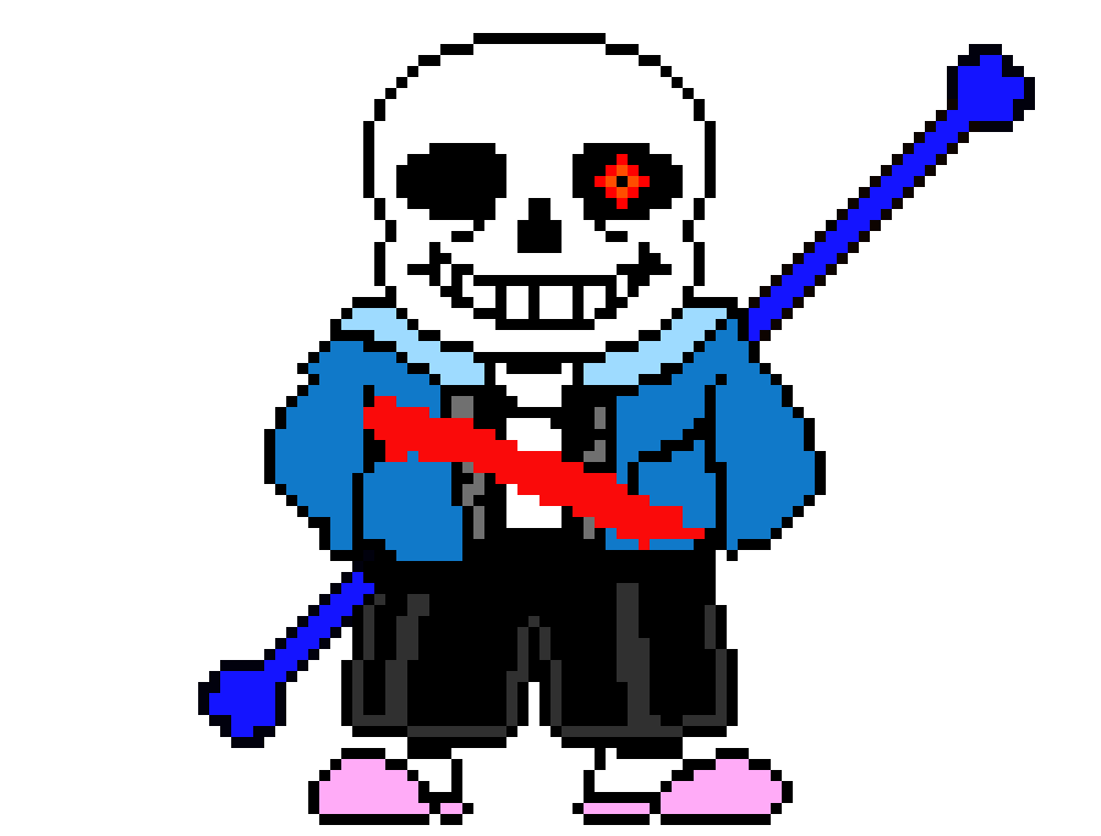 [89abcf] Sans Sprite