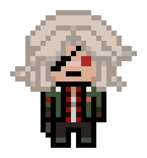 [4eb2e4] archer pixel sprite