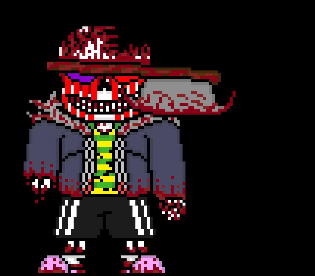 [e8cb42] Terror when he sees Sans x Papyrus: