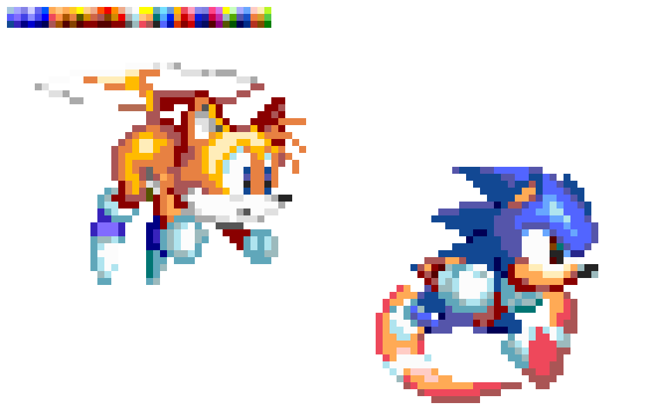 [2338b5] sonic and tails