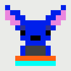 [2e907e] pfp- NintendoStitch