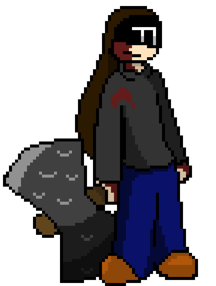 [e22b6a] ". . . Well. Can't get worse, can it?" *He shrugged.*