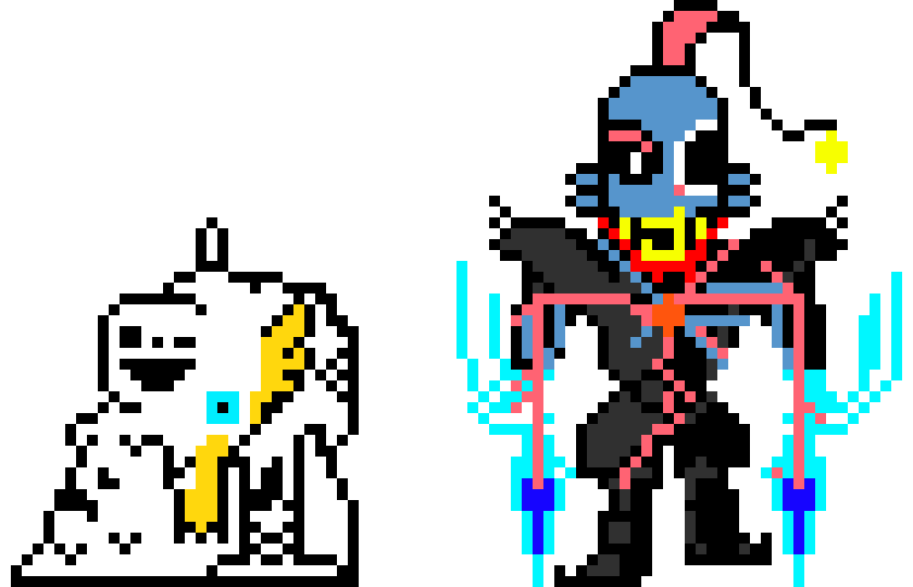 [9664c4] Underworld Sans and Papyrus