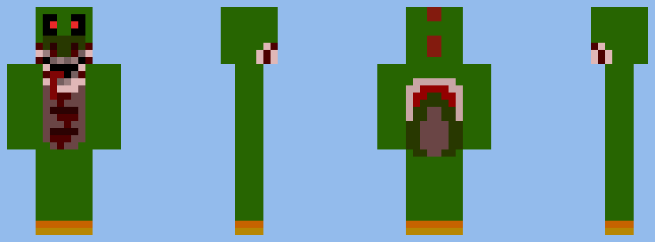 [ce1f24] Minecraft Yoshi.EXE Skin