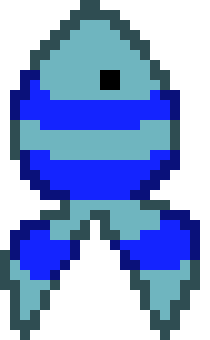 [a6be25] Grey blue fish