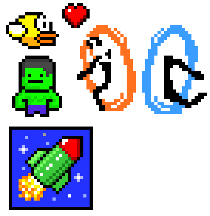 [9664c4] my fist peace of art
