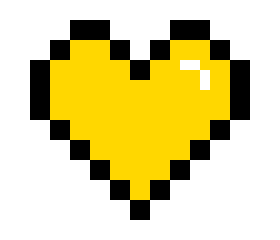 [37c3fc] pixel heart