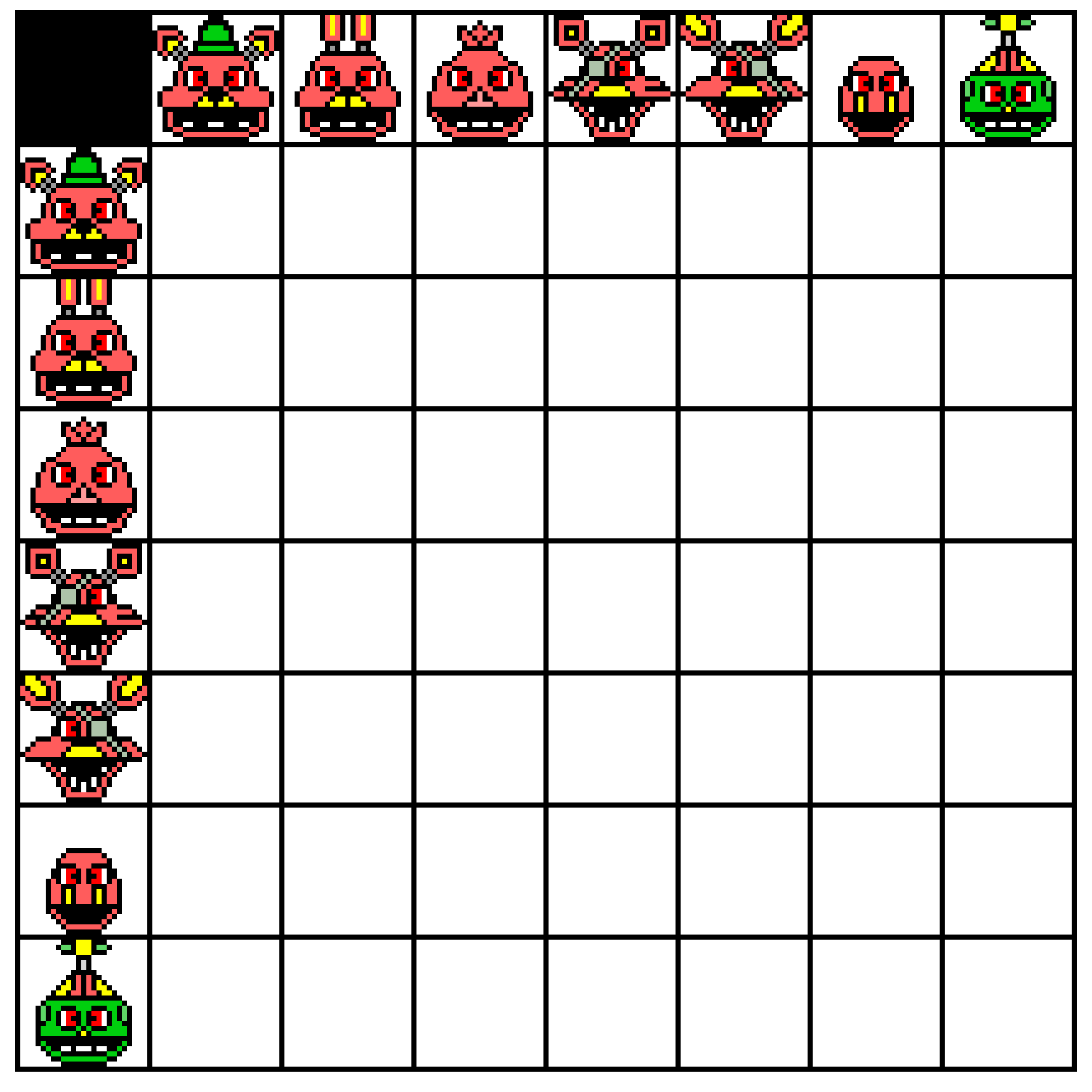 [652689] Cherry Soda Flout Slime Animatronic Grid 