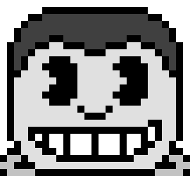 [d6b045] Cartoon! Jacob: Huh neat... Nope.. *Goes back in the paper when he sees Ink Terror*