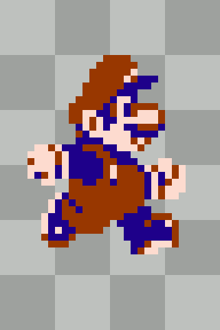 [f5ecd3] Mario Walk 1