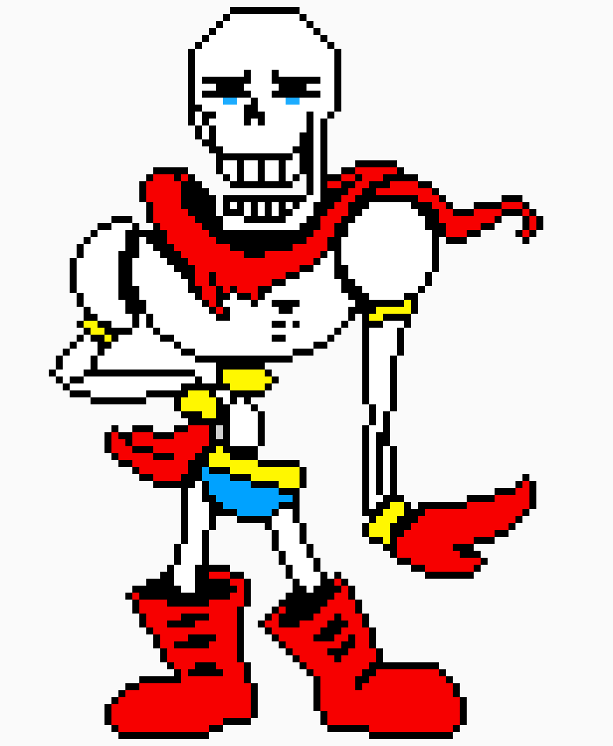 [4382a3] Genocide Papyrus phase 2