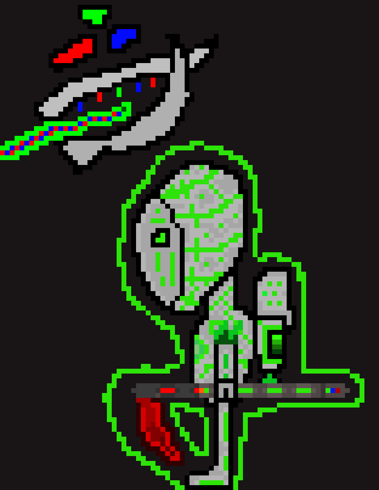 Just made a Ultra battle version of green -EW