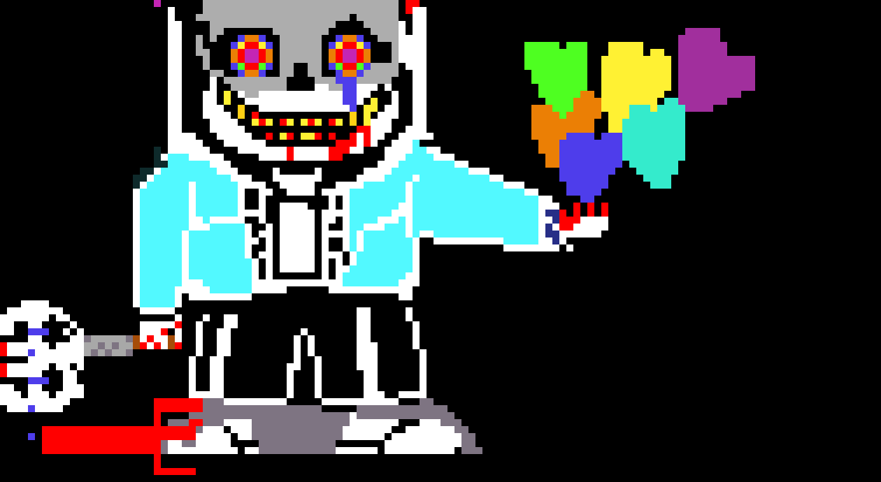 [f79b38] ultra!insanity Sans Sprite