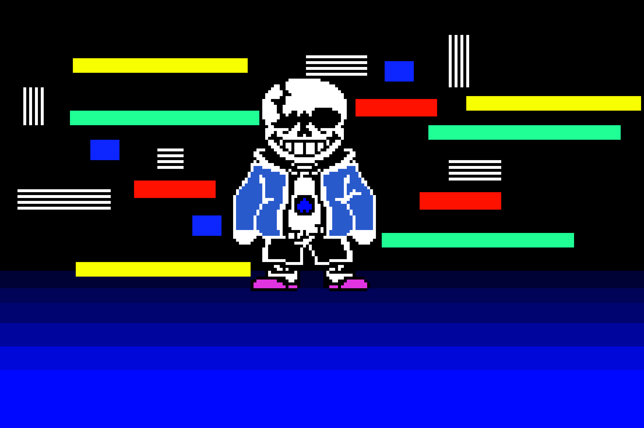 [966e36] UnderTale Last Breath Phase 26 hardmode [REDUX]