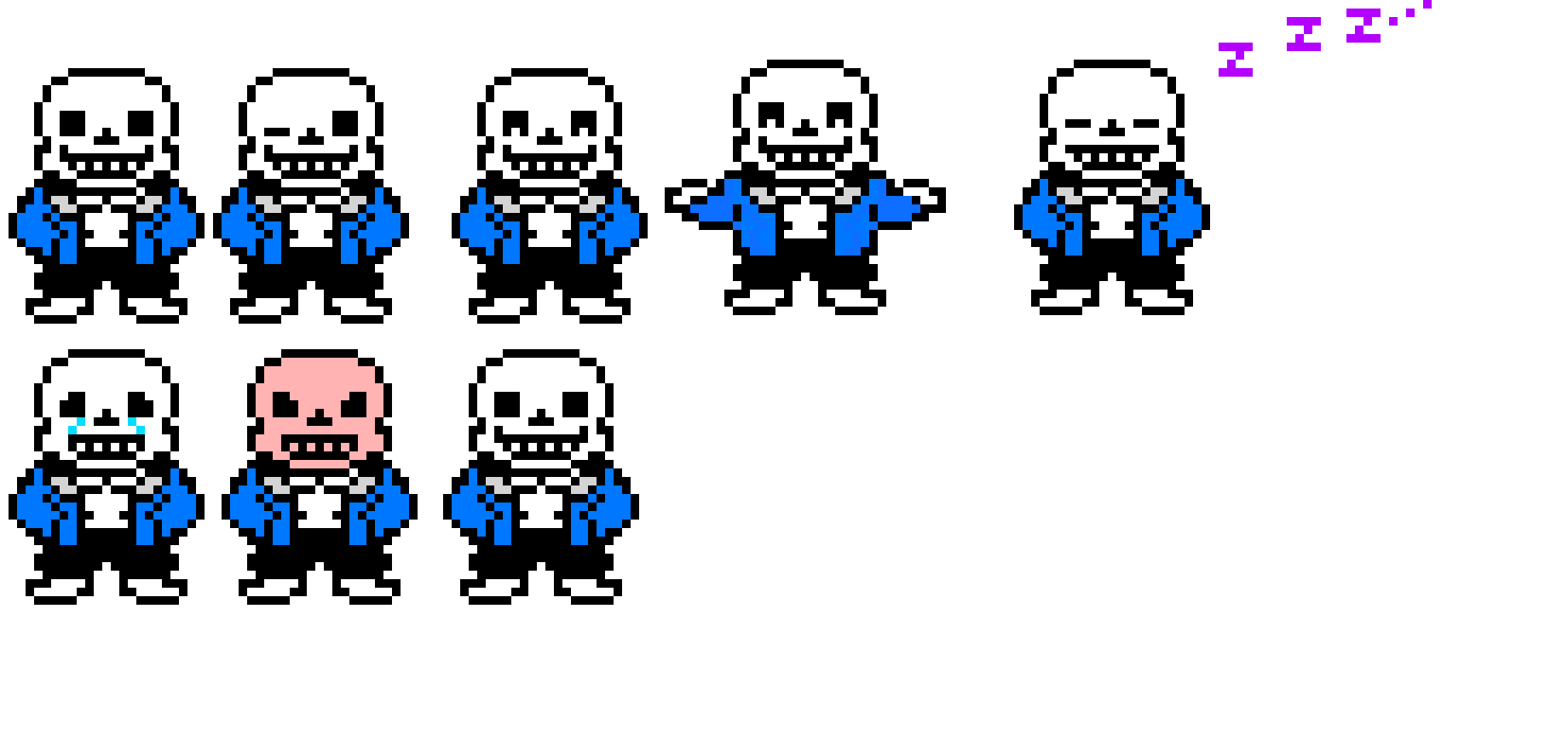 Sans Emotes
