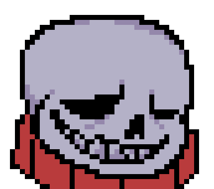 -{ He stares at Henry and clears his throat } * Listen here, I may just be some old man.....But if you want, I can easily cut your spine in half.