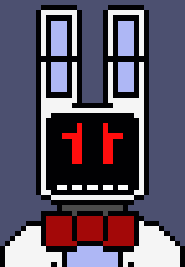 [390dcd] withered bonnie recolor [ Not mine]