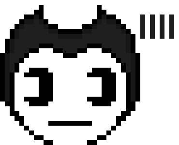[7a4037] *very scared. Bendy backs up a bit*