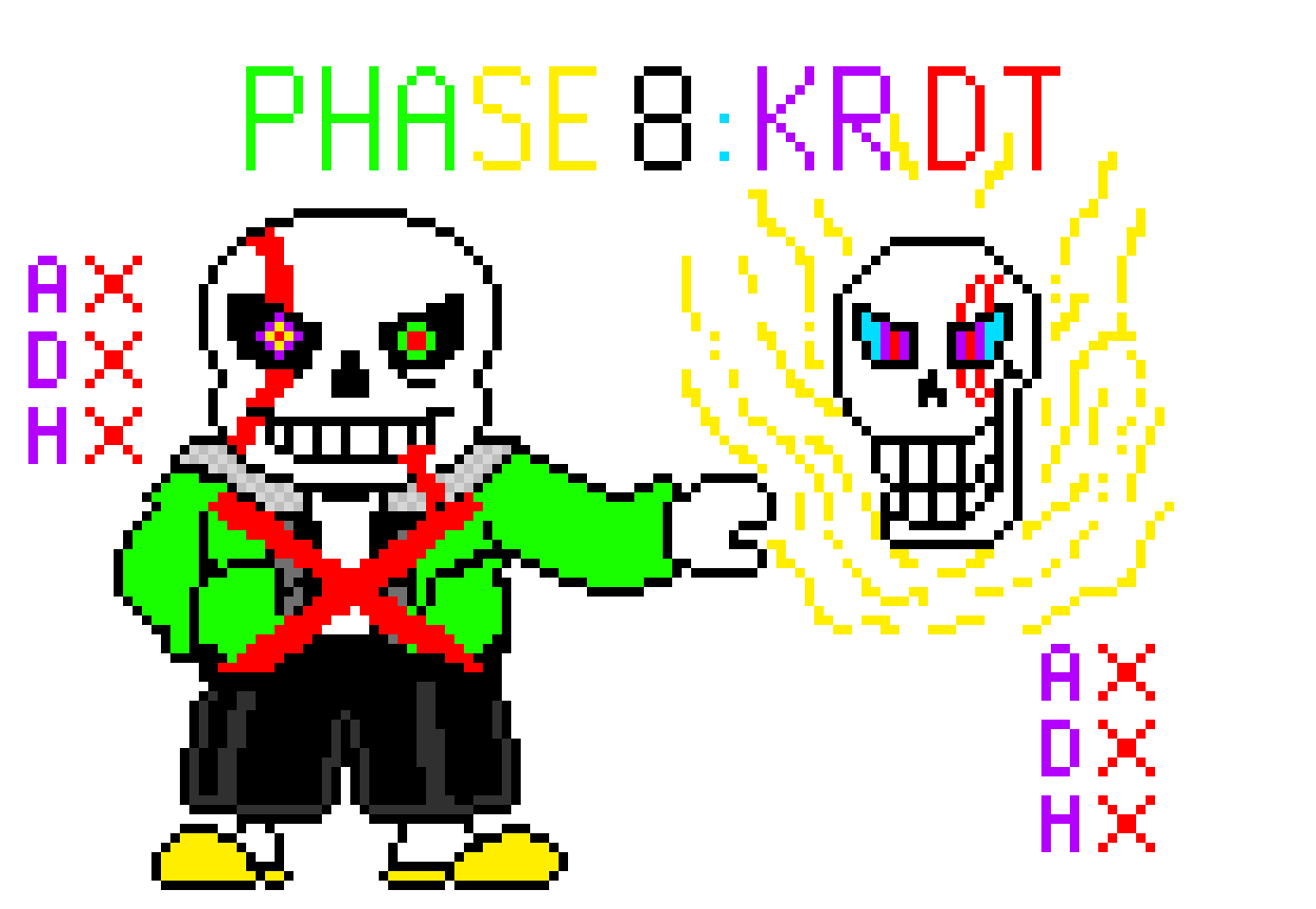 UnderFrisk Sans Phase 8