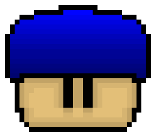 [9664c4] BlueTint Toad