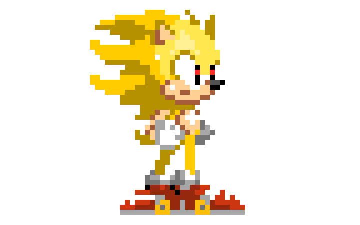 [786274] Modern Sonic (Super Form)