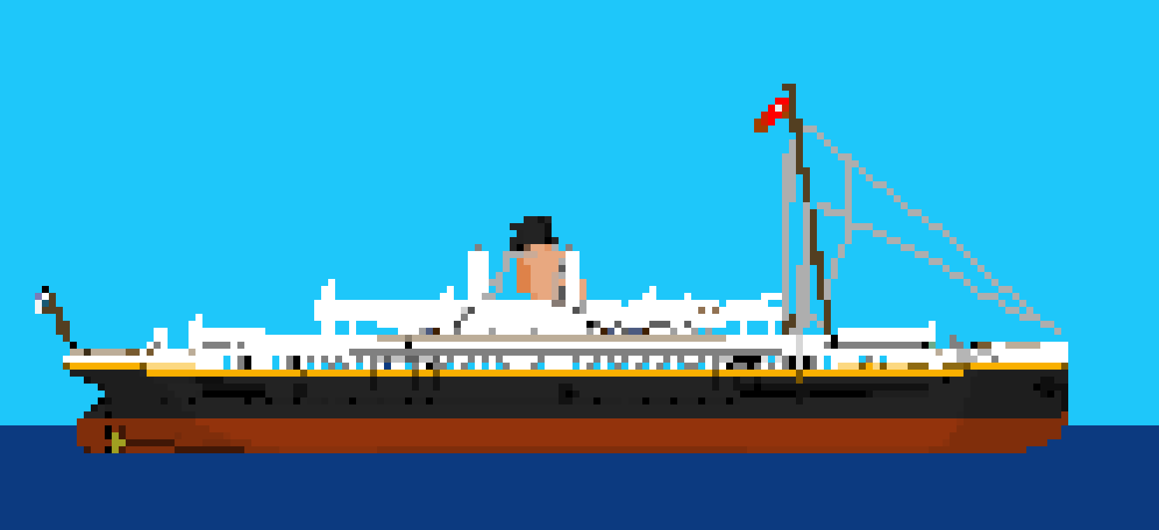 [71083c] The S.S Nomadic